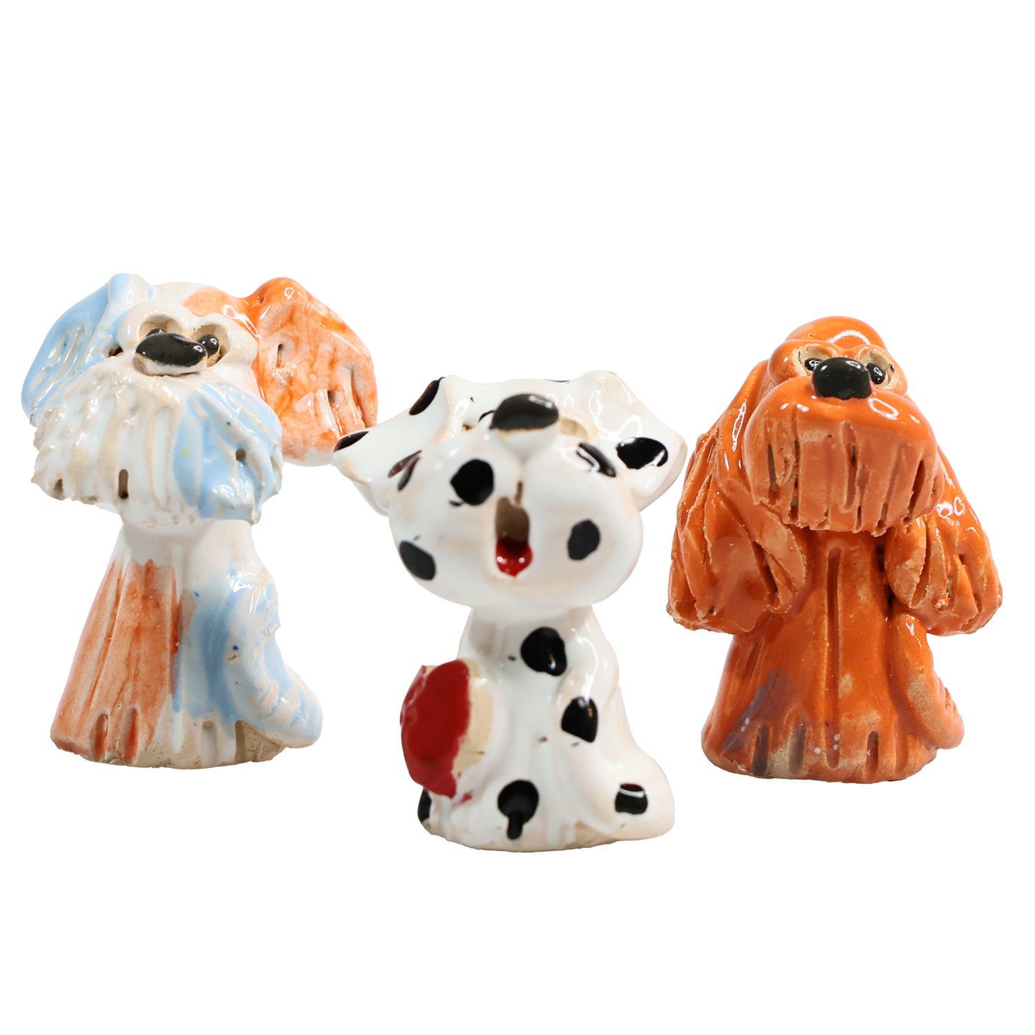 Handmade Cute Miniature Ceramic Ornaments