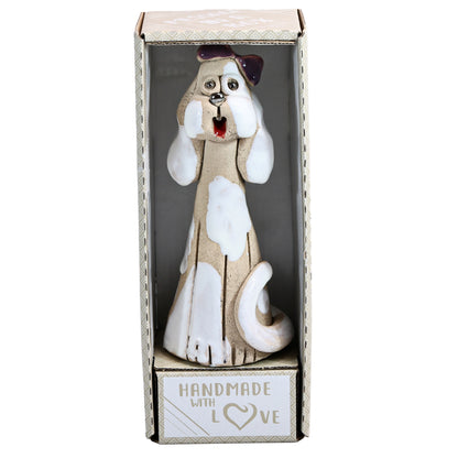 Mr & Mrs Dog with Love Heart and Hair Tie